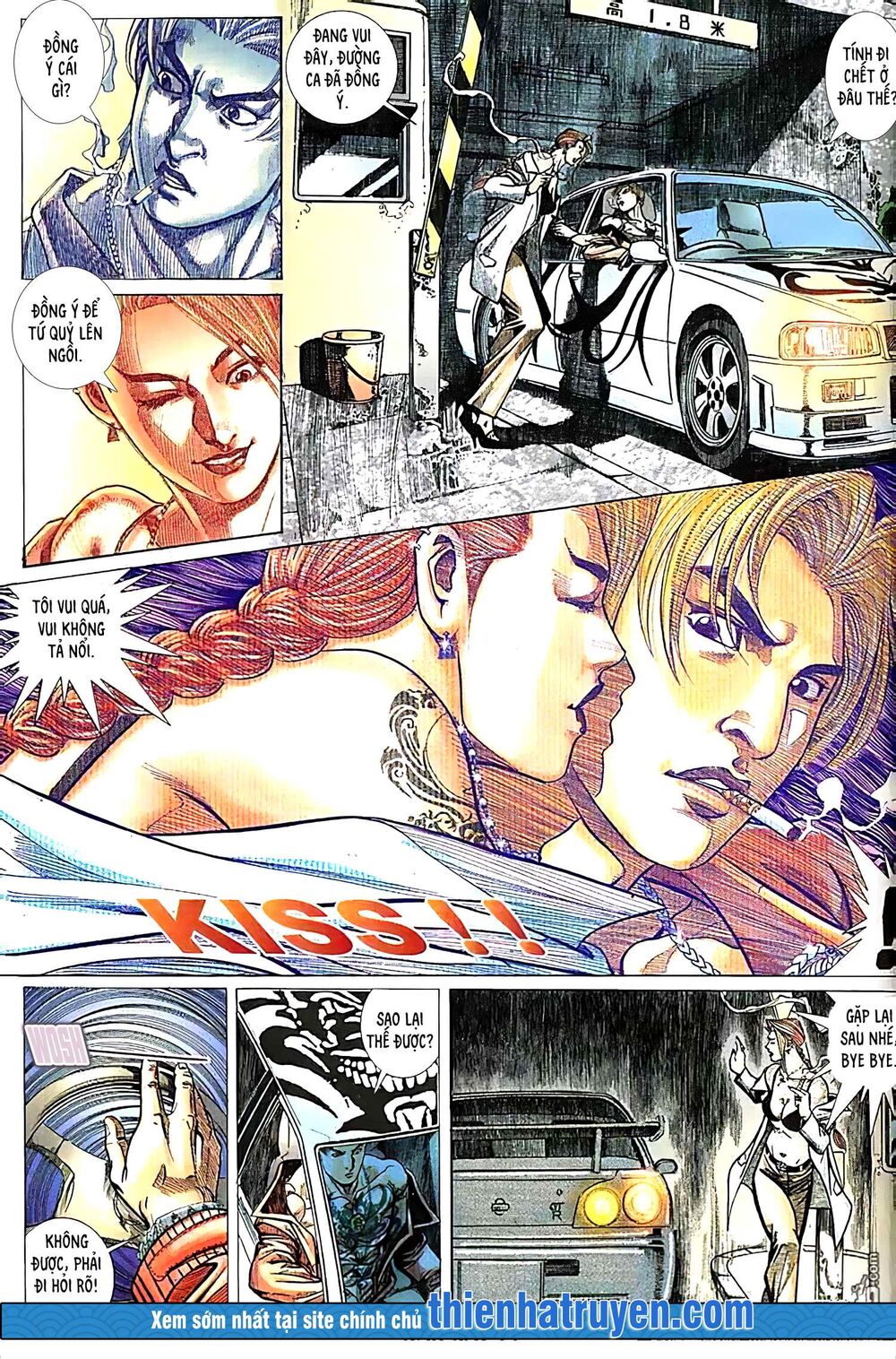 Hỏa Vũ Diệu Dương Chapter 187 - Trang 2