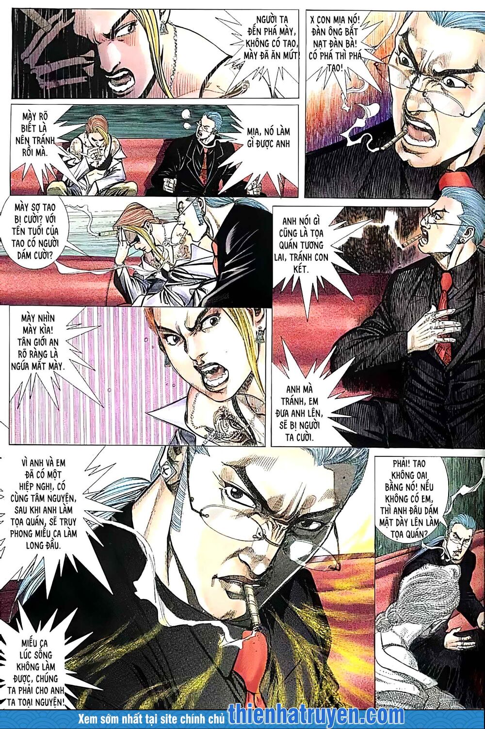 Hỏa Vũ Diệu Dương Chapter 187 - Trang 2