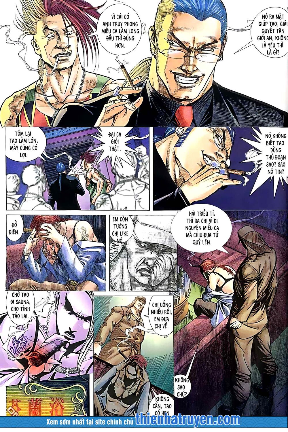 Hỏa Vũ Diệu Dương Chapter 187 - Trang 2