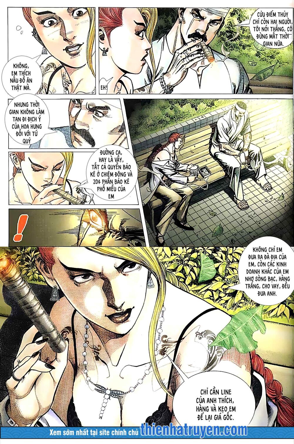 Hỏa Vũ Diệu Dương Chapter 187 - Trang 2