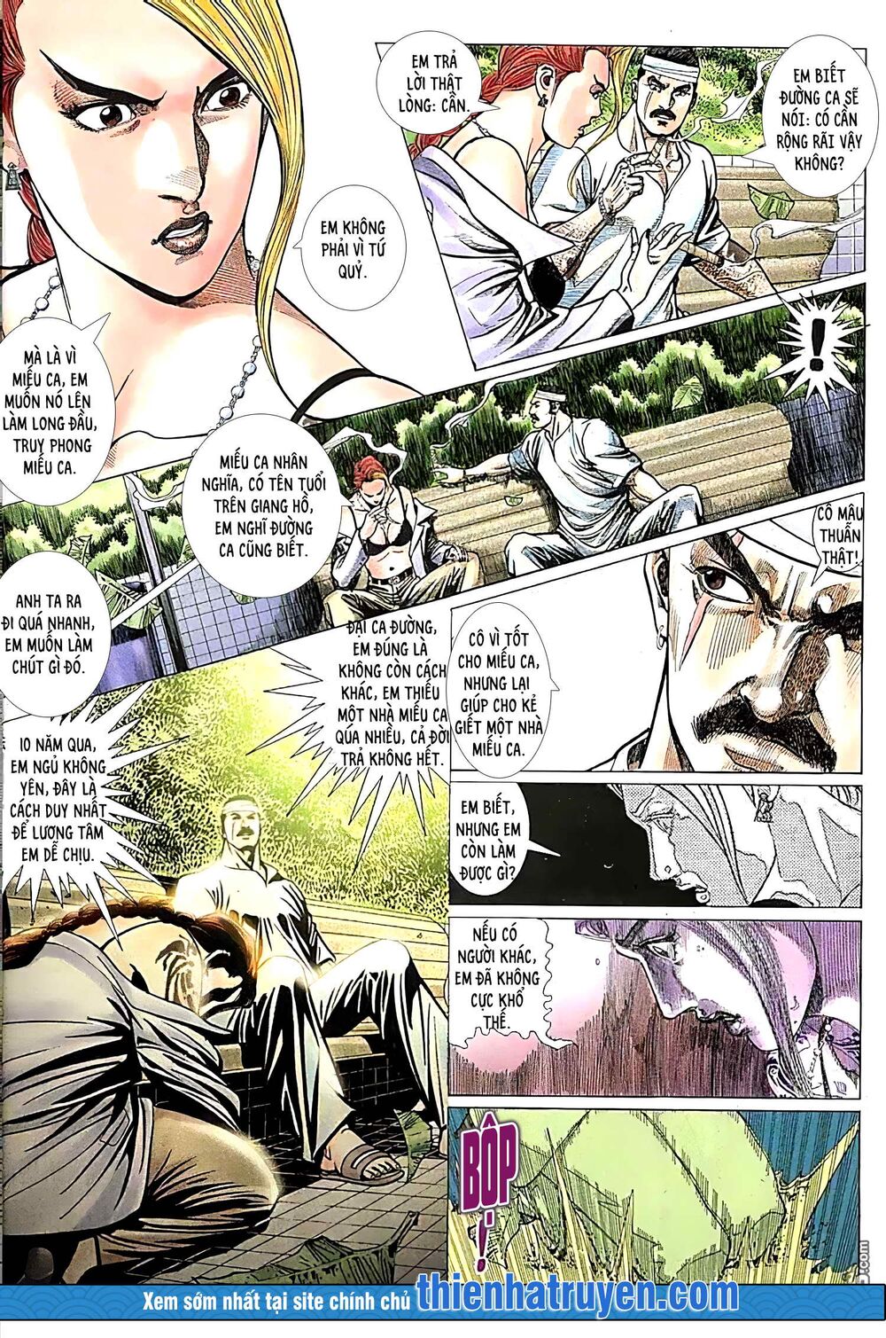 Hỏa Vũ Diệu Dương Chapter 187 - Trang 2