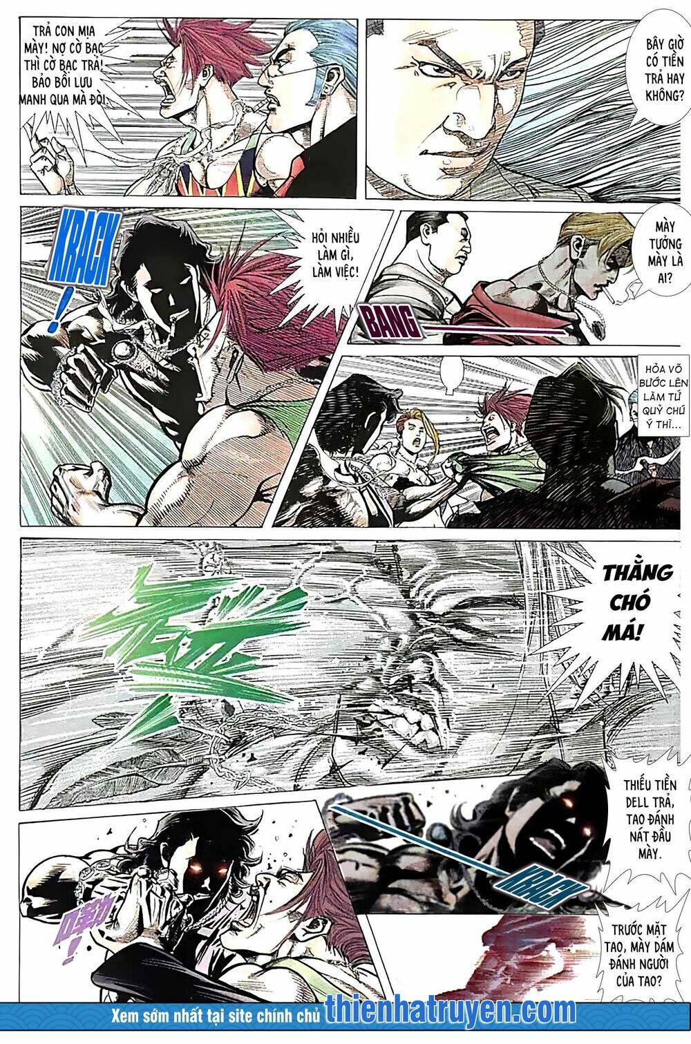 Hỏa Vũ Diệu Dương Chapter 188 - Trang 2