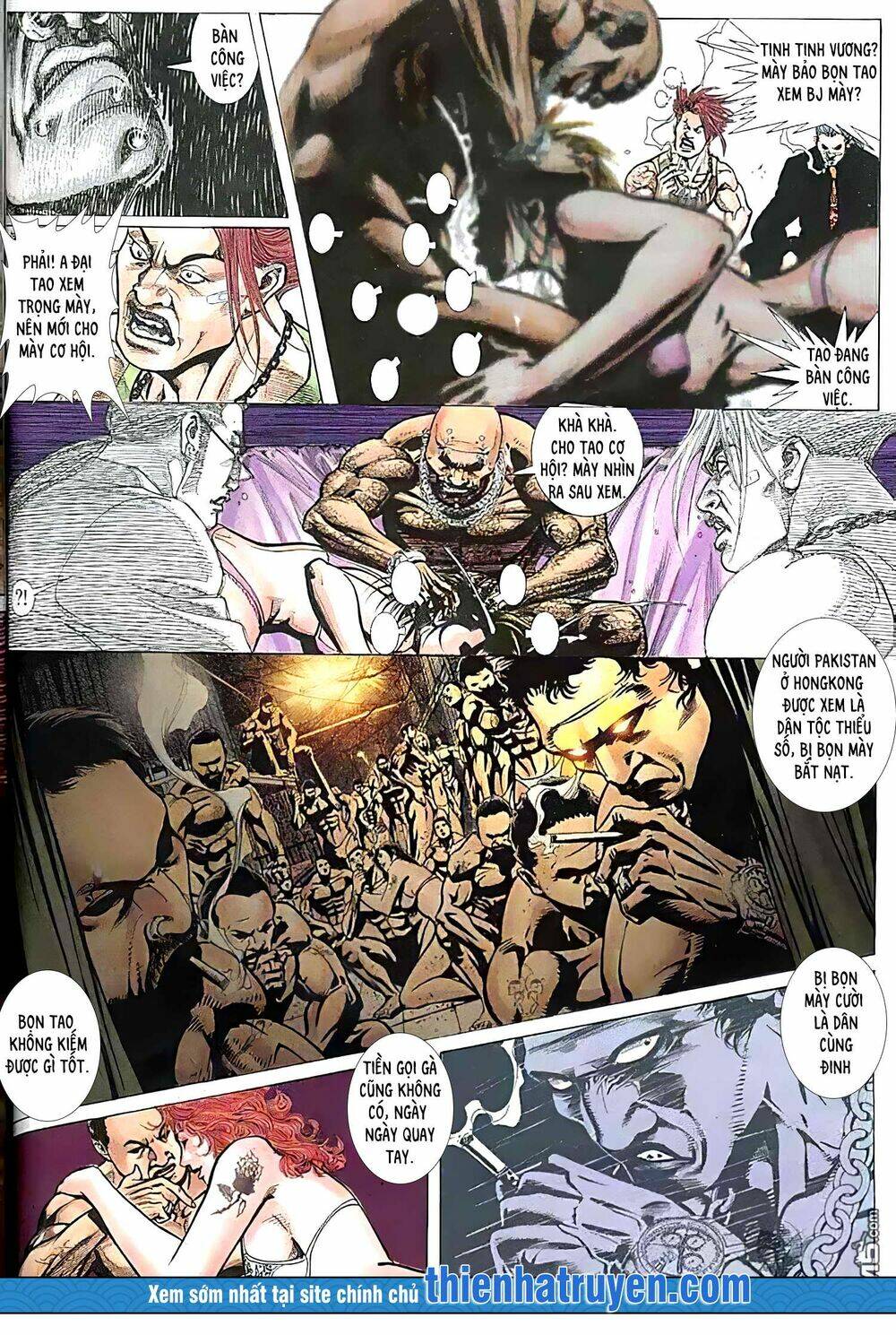 Hỏa Vũ Diệu Dương Chapter 189.2 - Trang 2