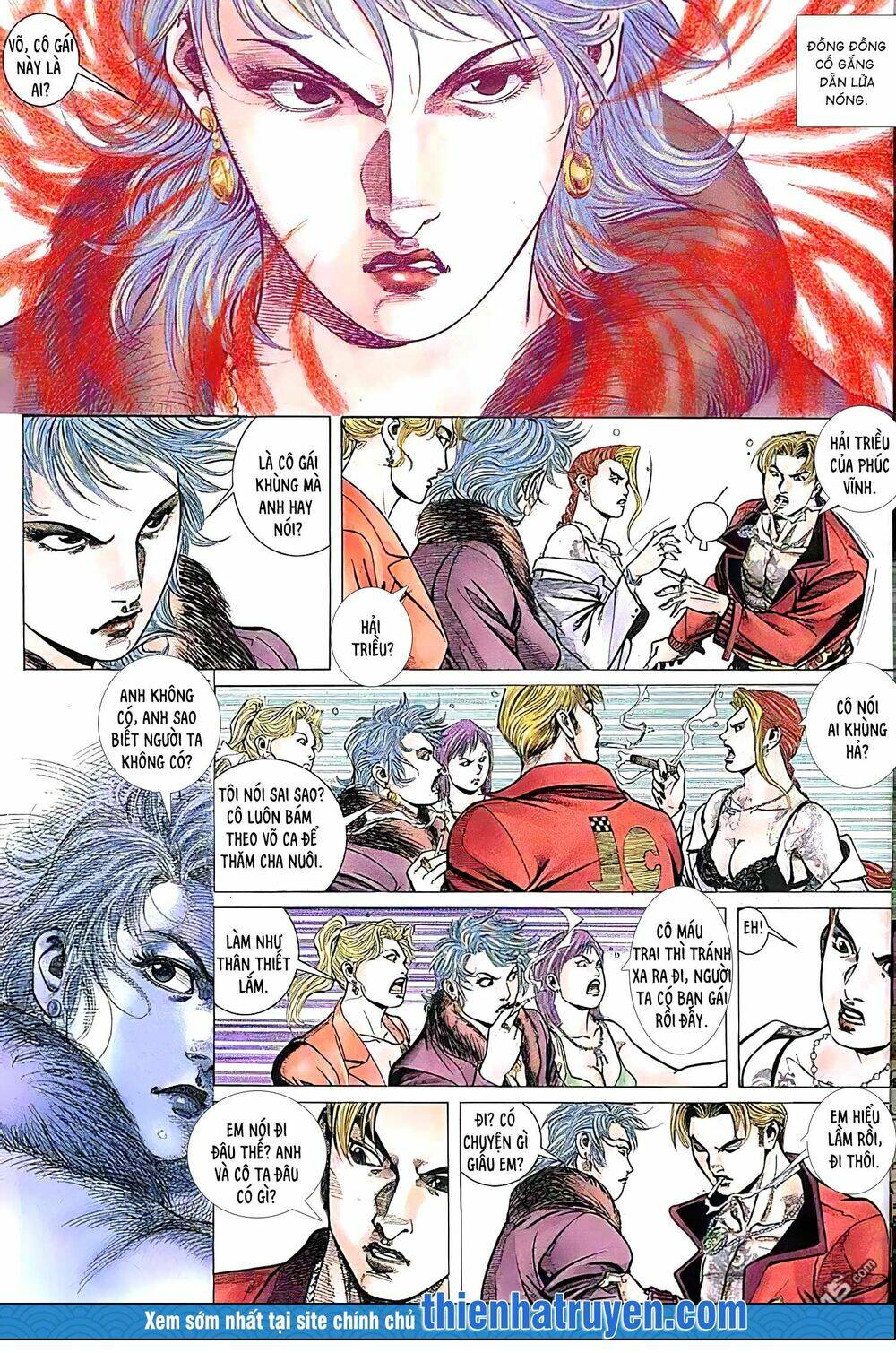 Hỏa Vũ Diệu Dương Chapter 189.2 - Trang 2