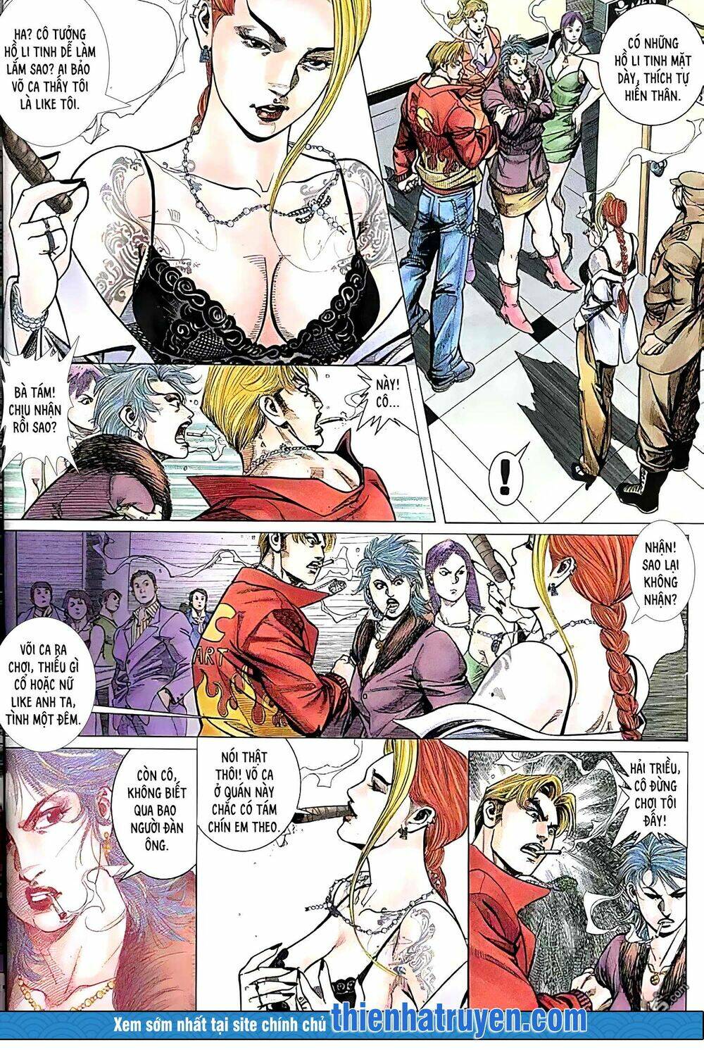 Hỏa Vũ Diệu Dương Chapter 189.2 - Trang 2