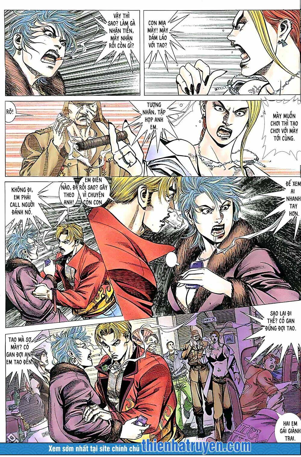 Hỏa Vũ Diệu Dương Chapter 189.2 - Trang 2