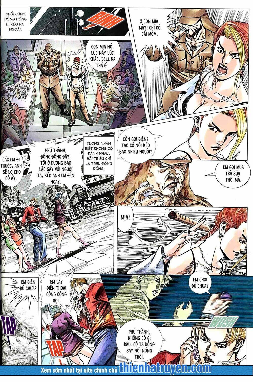 Hỏa Vũ Diệu Dương Chapter 189.2 - Trang 2