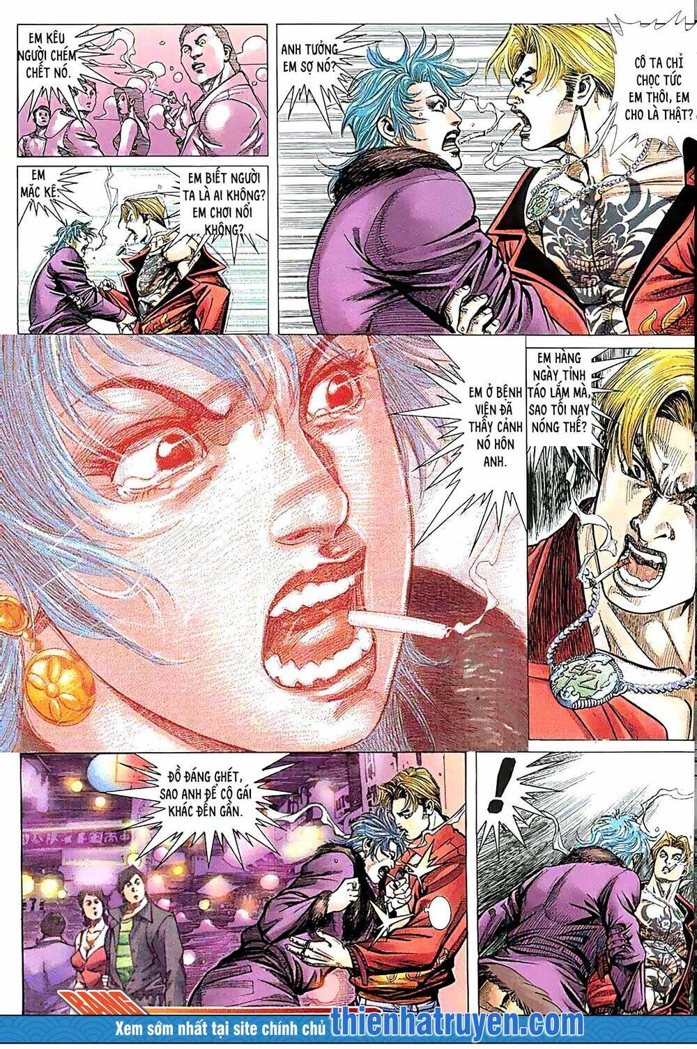 Hỏa Vũ Diệu Dương Chapter 189.2 - Trang 2