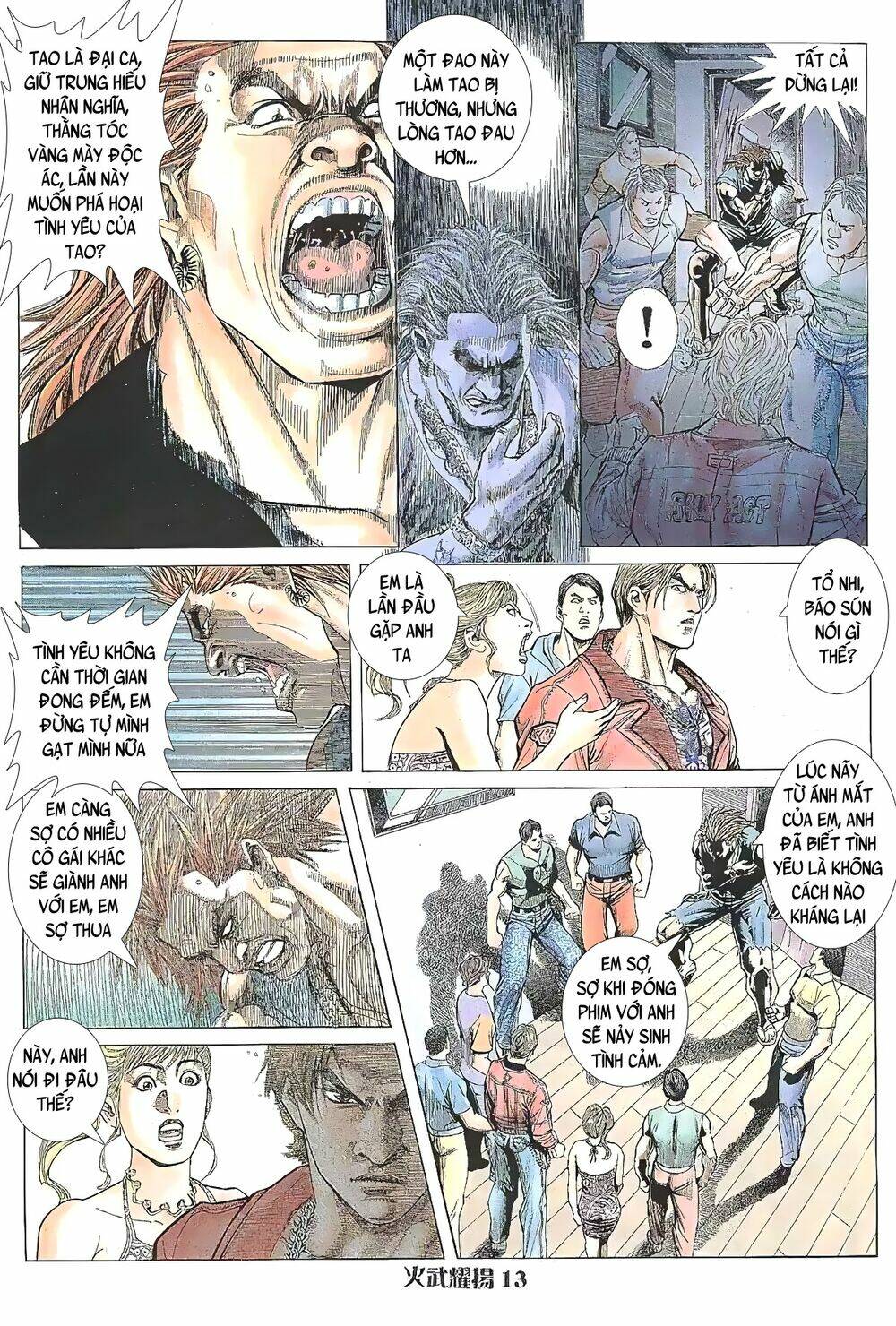 Hỏa Vũ Diệu Dương Chapter 19 - Trang 2