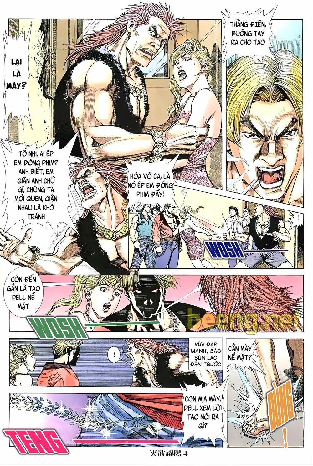 Hỏa Vũ Diệu Dương Chapter 19 - Trang 2