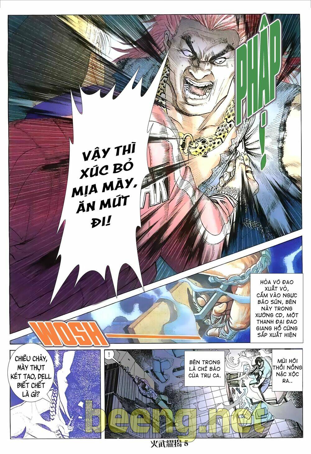 Hỏa Vũ Diệu Dương Chapter 19 - Trang 2