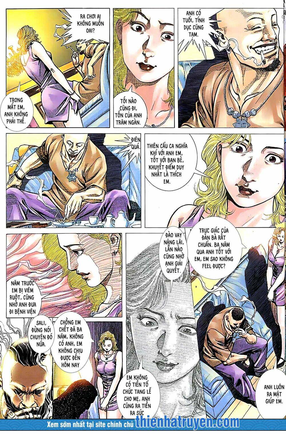 Hỏa Vũ Diệu Dương Chapter 190 - Trang 2