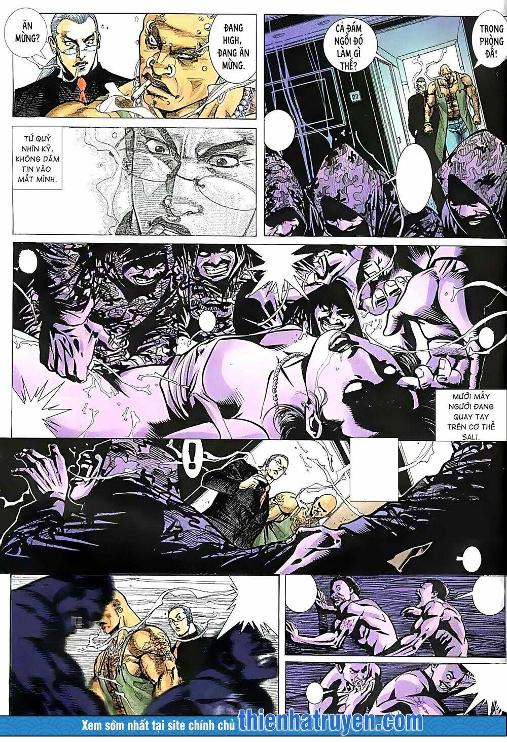 Hỏa Vũ Diệu Dương Chapter 191 - Trang 2