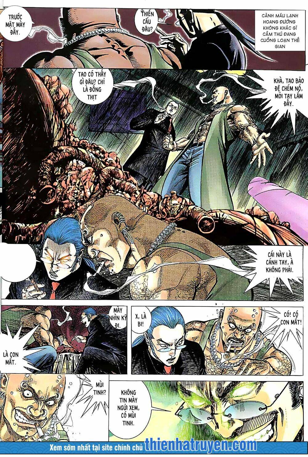 Hỏa Vũ Diệu Dương Chapter 191 - Trang 2