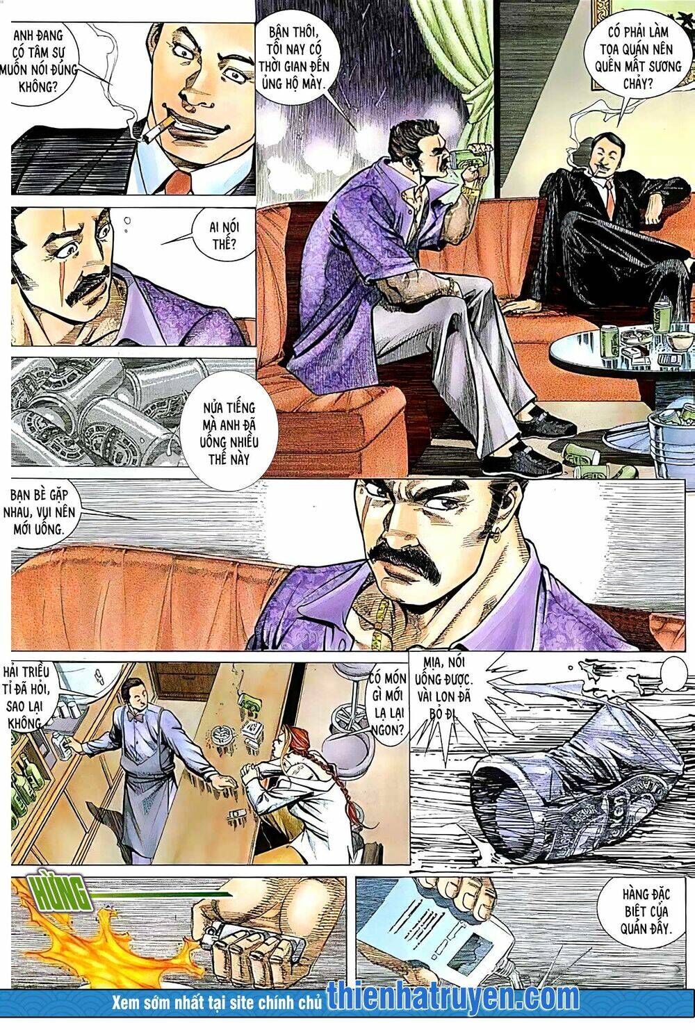 Hỏa Vũ Diệu Dương Chapter 191 - Trang 2