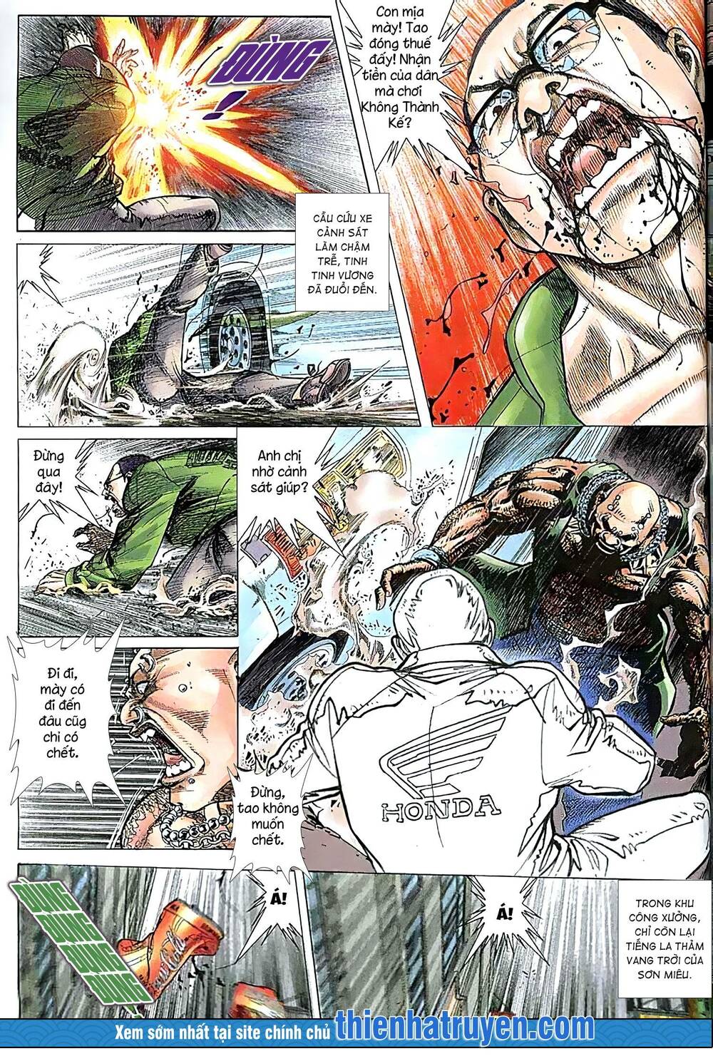 Hỏa Vũ Diệu Dương Chapter 193 - Trang 2