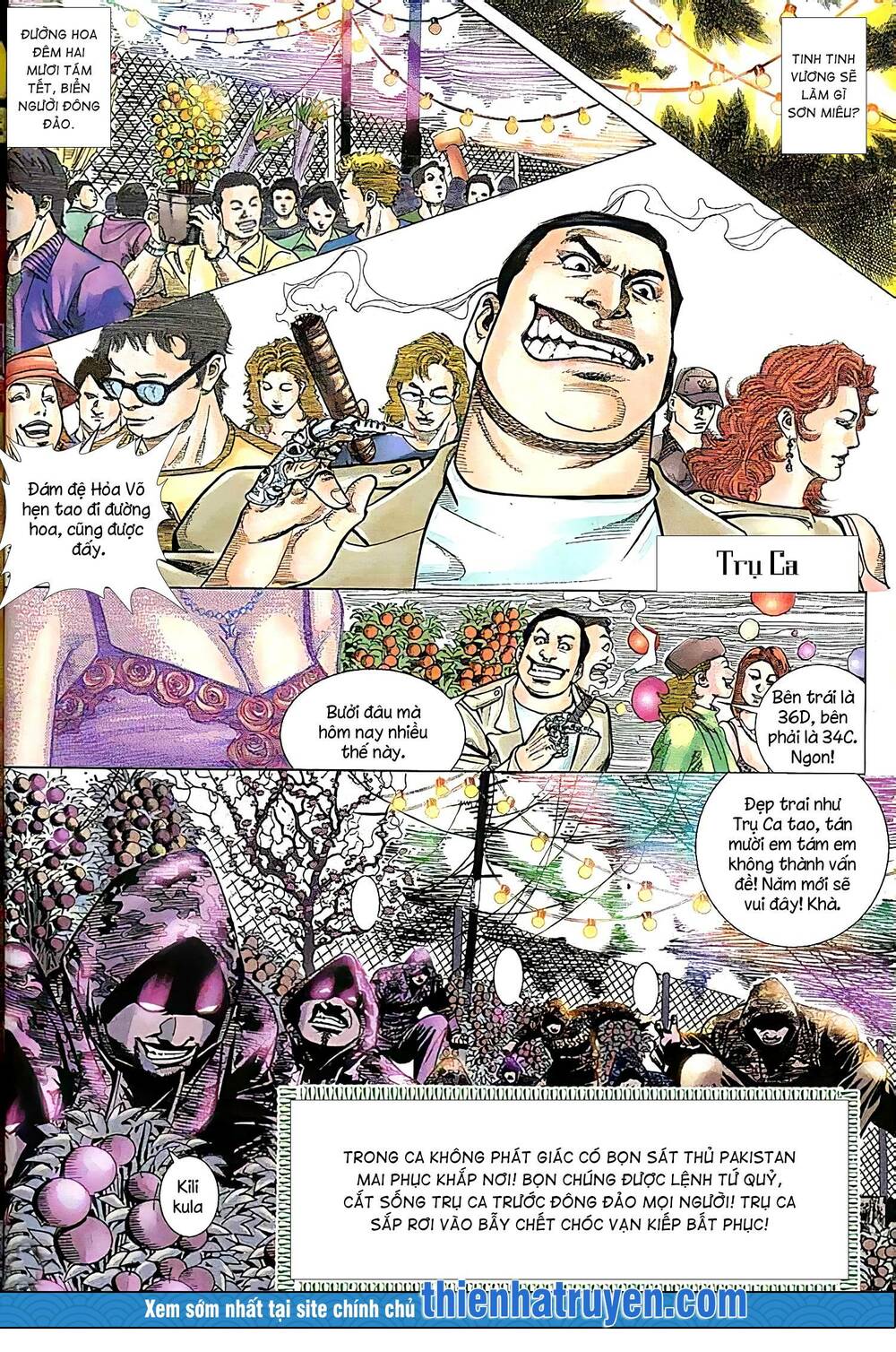 Hỏa Vũ Diệu Dương Chapter 193 - Trang 2