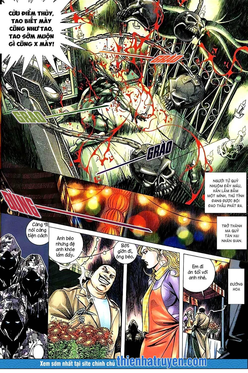 Hỏa Vũ Diệu Dương Chapter 194.2 - Trang 2