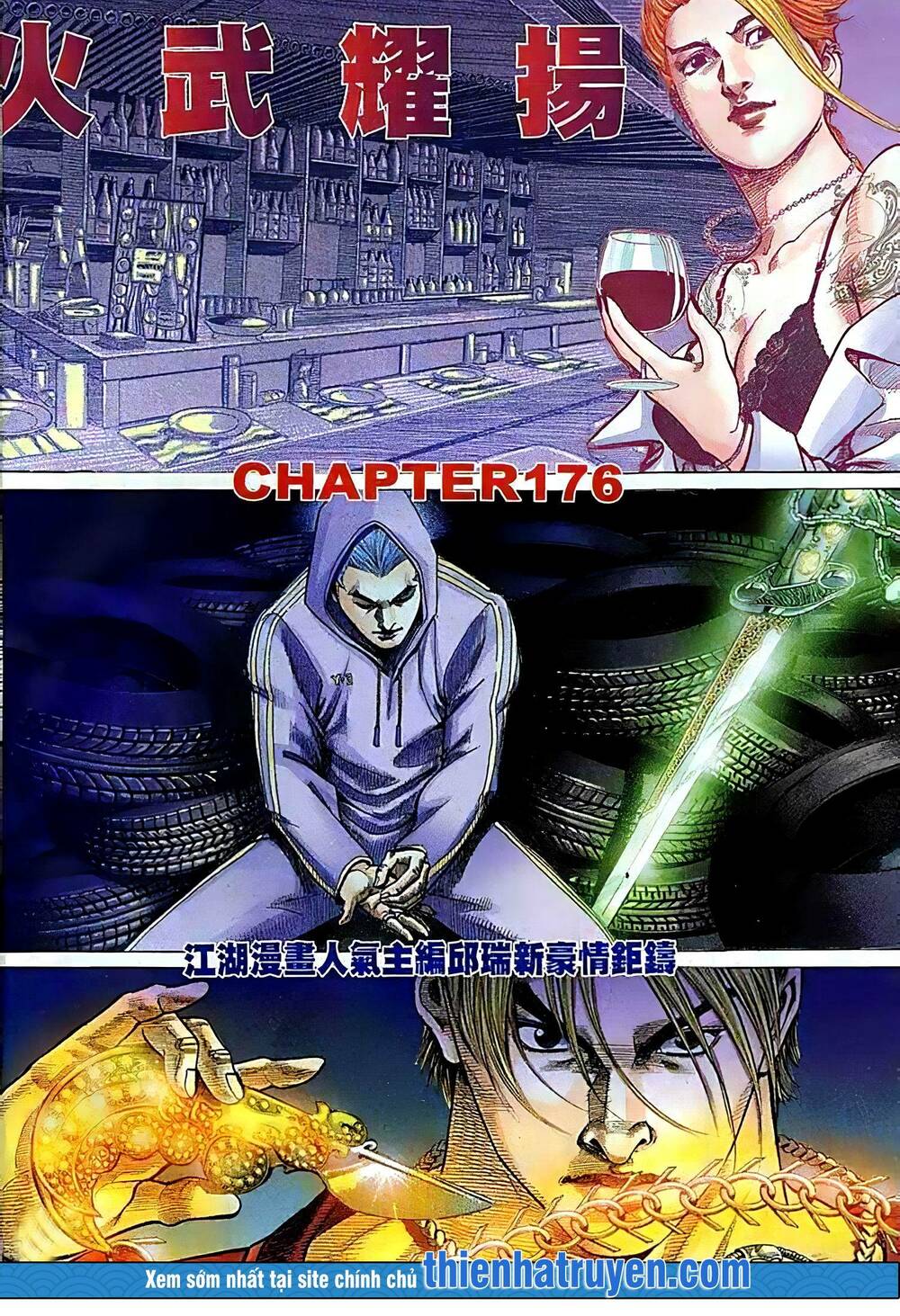 Hỏa Vũ Diệu Dương Chapter 194.2 - Trang 2