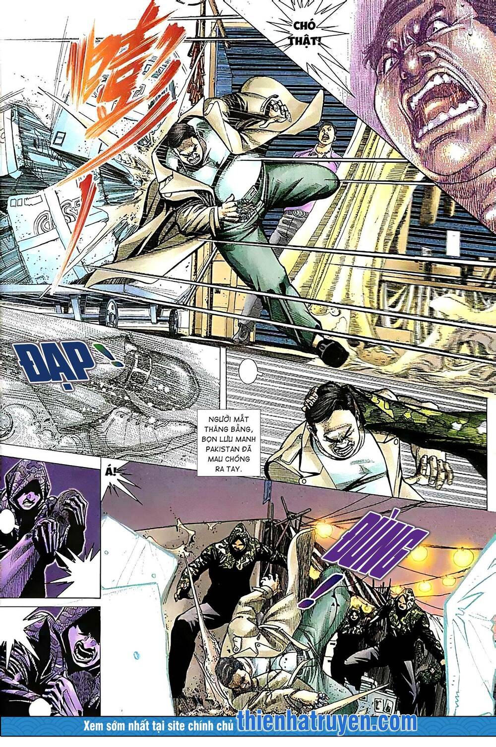 Hỏa Vũ Diệu Dương Chapter 195 - Trang 2