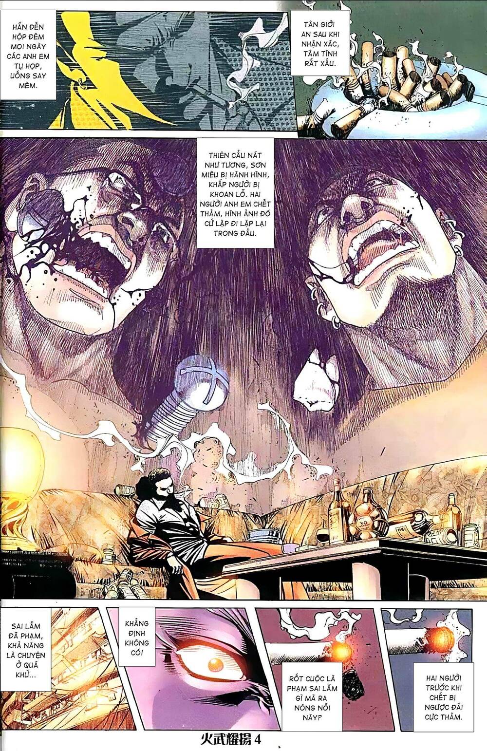 Hỏa Vũ Diệu Dương Chapter 196.2 - Trang 2