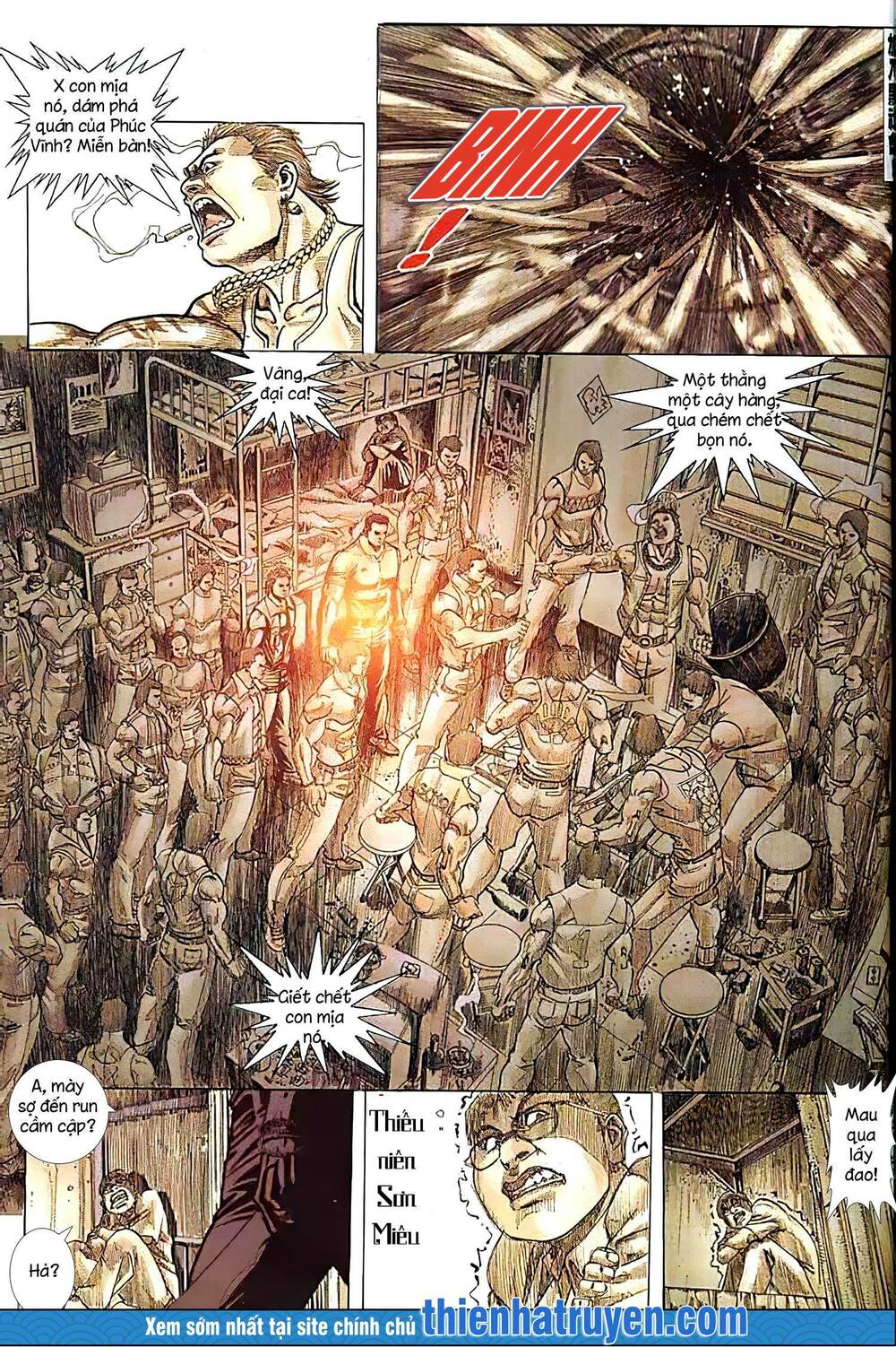 Hỏa Vũ Diệu Dương Chapter 196.2 - Trang 2