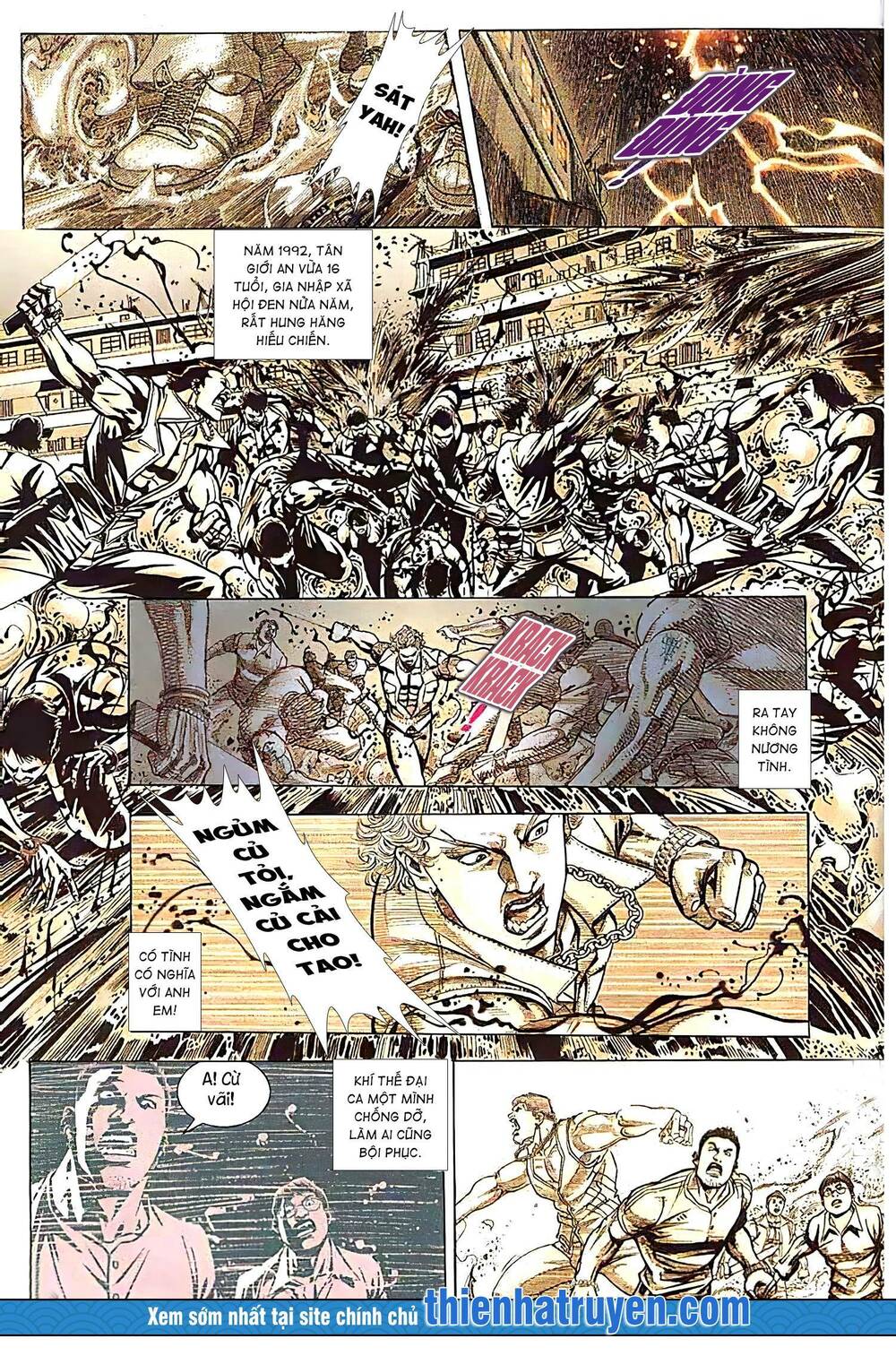 Hỏa Vũ Diệu Dương Chapter 196.2 - Trang 2