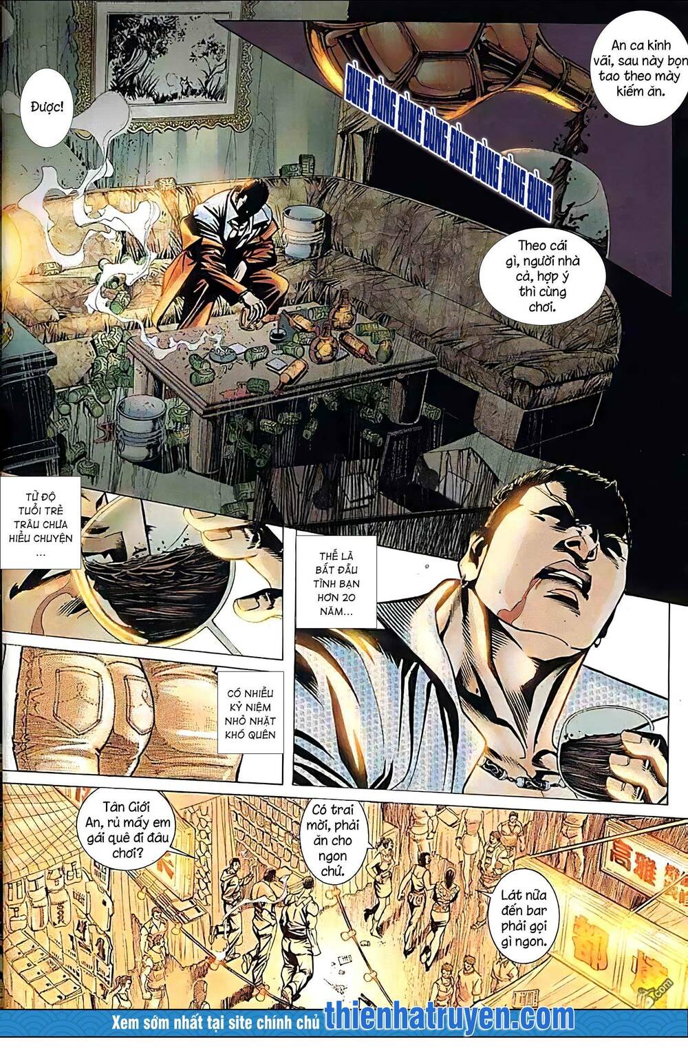 Hỏa Vũ Diệu Dương Chapter 196.2 - Trang 2