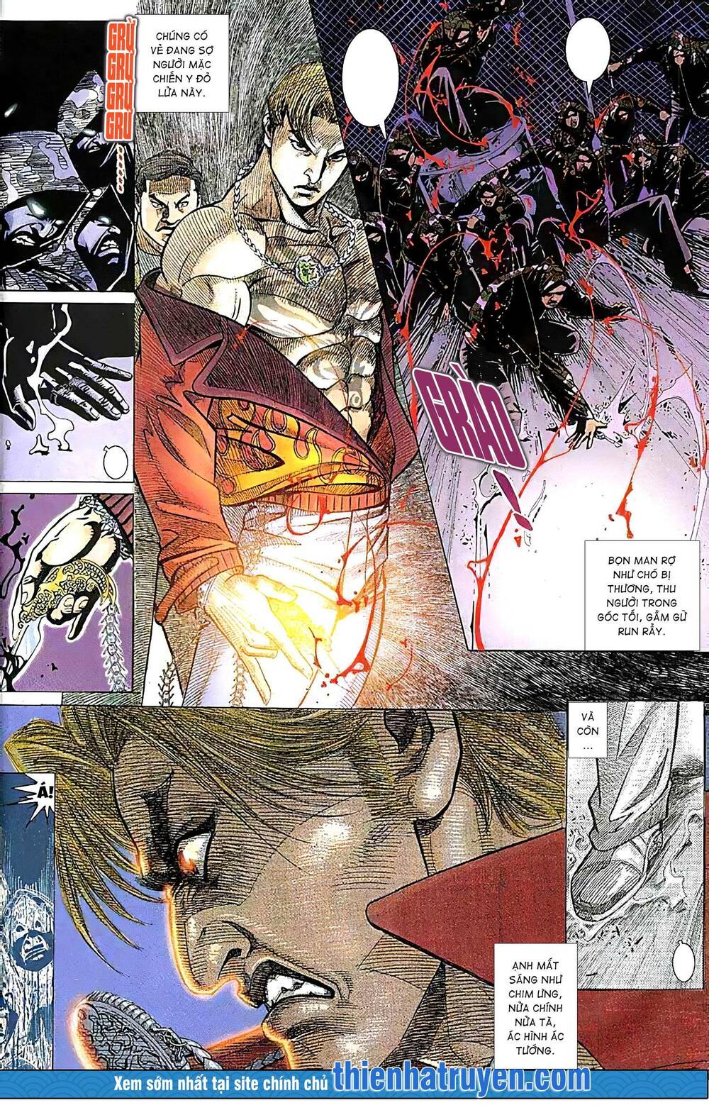 Hỏa Vũ Diệu Dương Chapter 196 - Trang 2