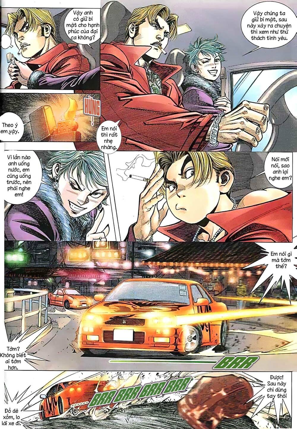 Hỏa Vũ Diệu Dương Chapter 197.2 - Trang 2