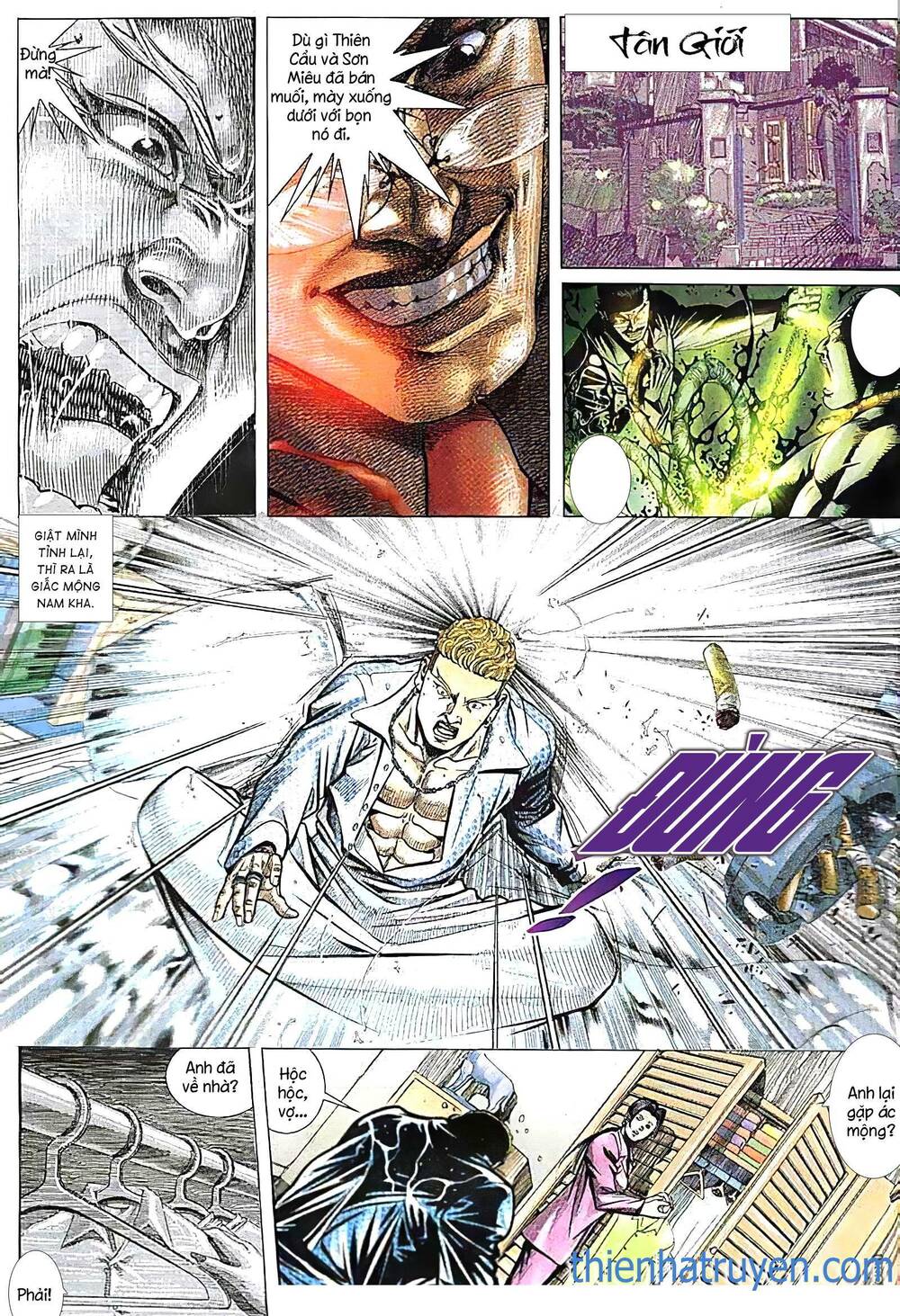 Hỏa Vũ Diệu Dương Chapter 197.2 - Trang 2