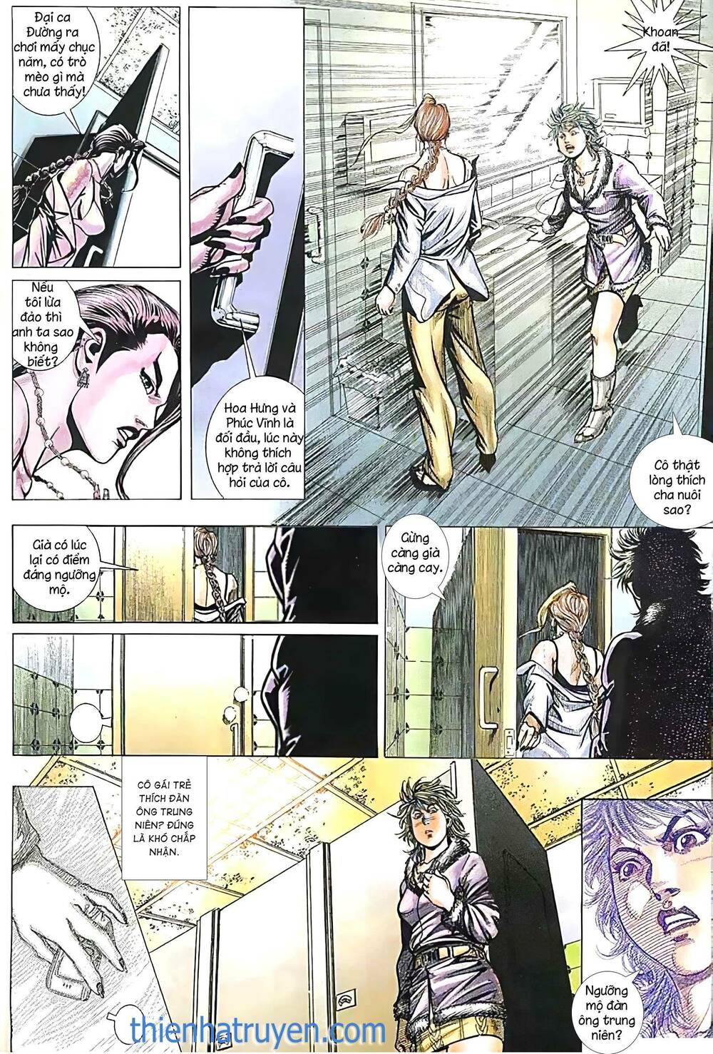 Hỏa Vũ Diệu Dương Chapter 197.2 - Trang 2