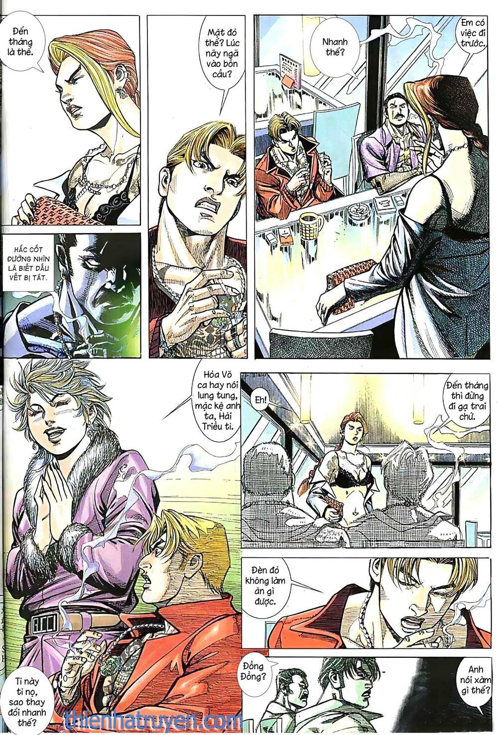 Hỏa Vũ Diệu Dương Chapter 197.2 - Trang 2