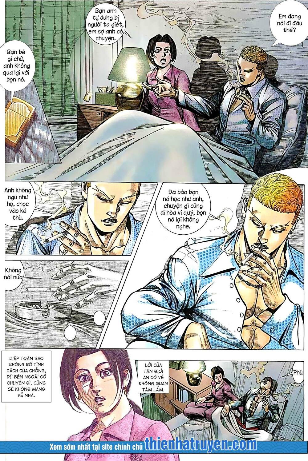 Hỏa Vũ Diệu Dương Chapter 198 - Trang 2