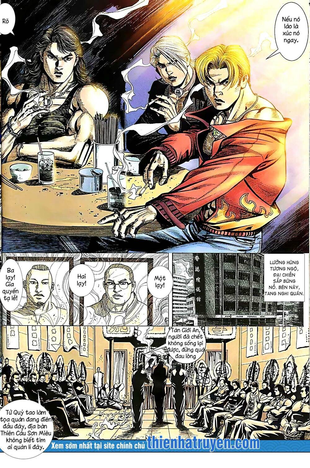 Hỏa Vũ Diệu Dương Chapter 198 - Trang 2