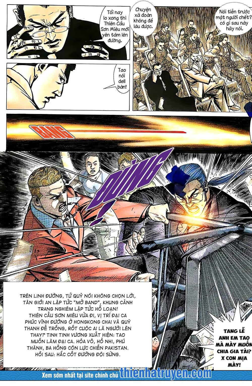 Hỏa Vũ Diệu Dương Chapter 198 - Trang 2