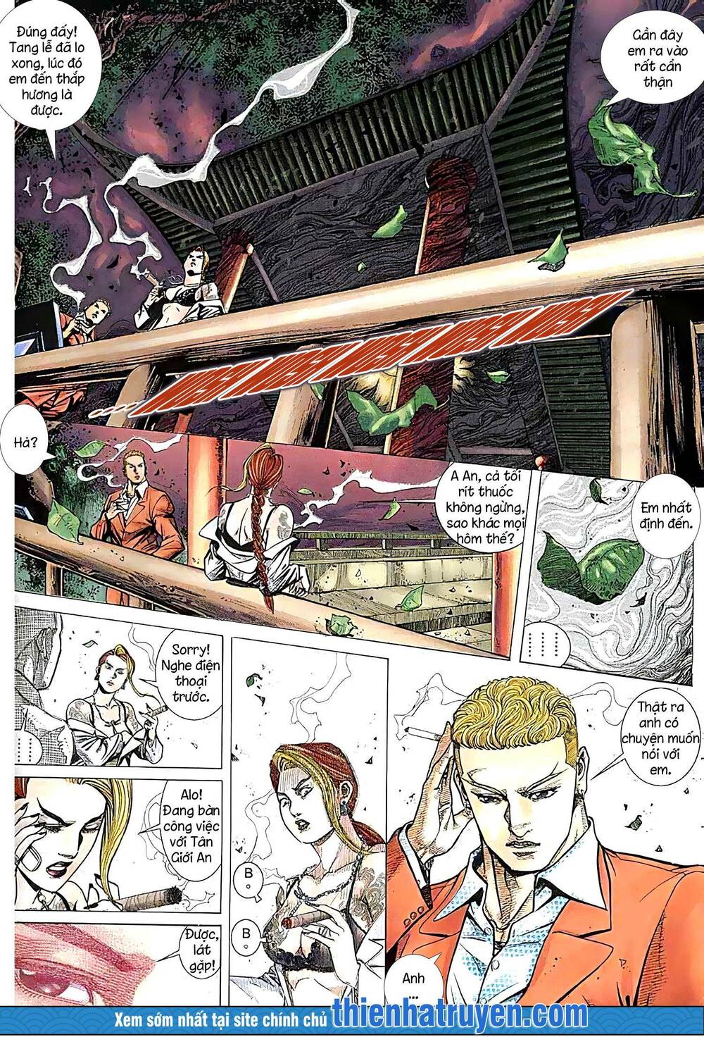 Hỏa Vũ Diệu Dương Chapter 198 - Trang 2