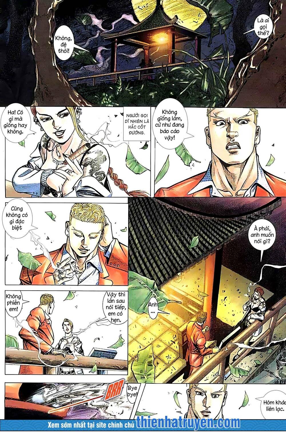 Hỏa Vũ Diệu Dương Chapter 198 - Trang 2