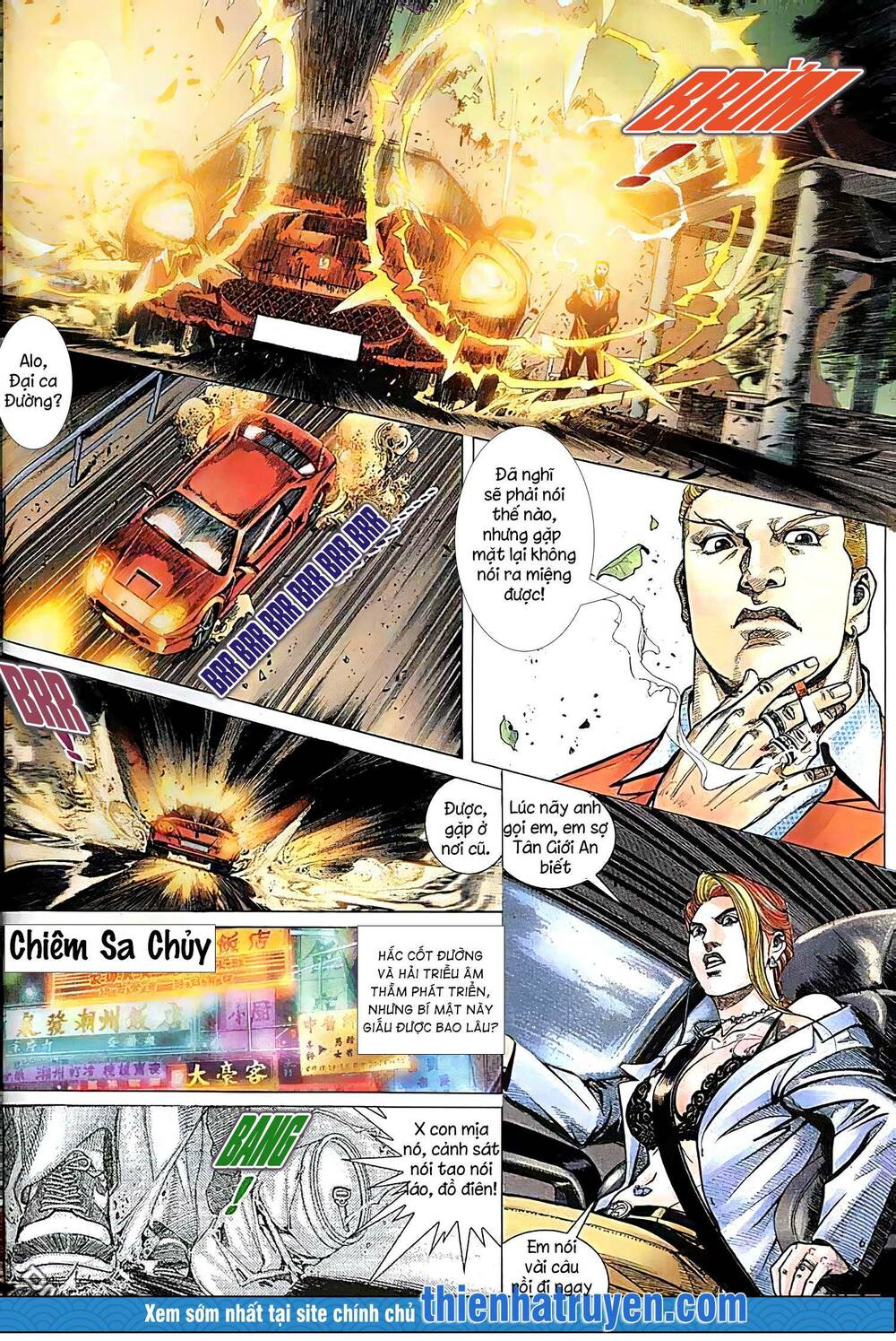 Hỏa Vũ Diệu Dương Chapter 198 - Trang 2