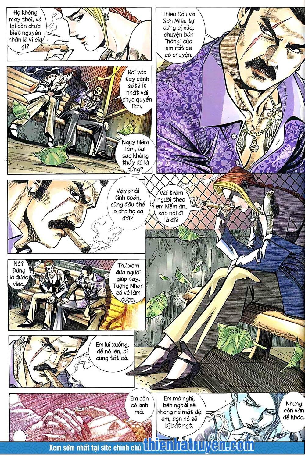 Hỏa Vũ Diệu Dương Chapter 199.2 - Trang 2