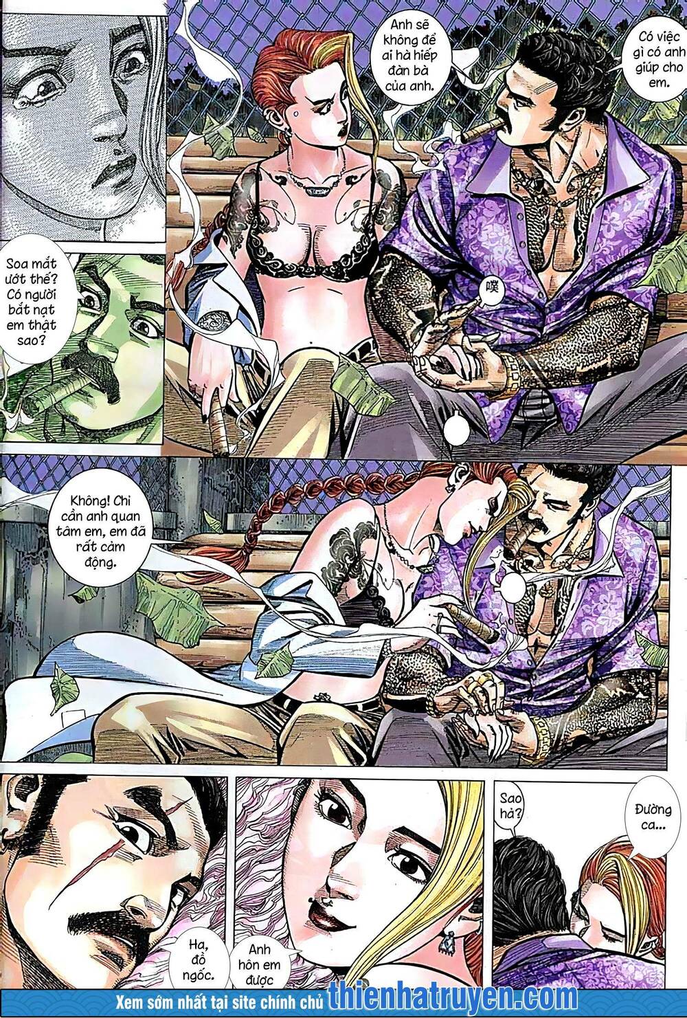 Hỏa Vũ Diệu Dương Chapter 199.2 - Trang 2