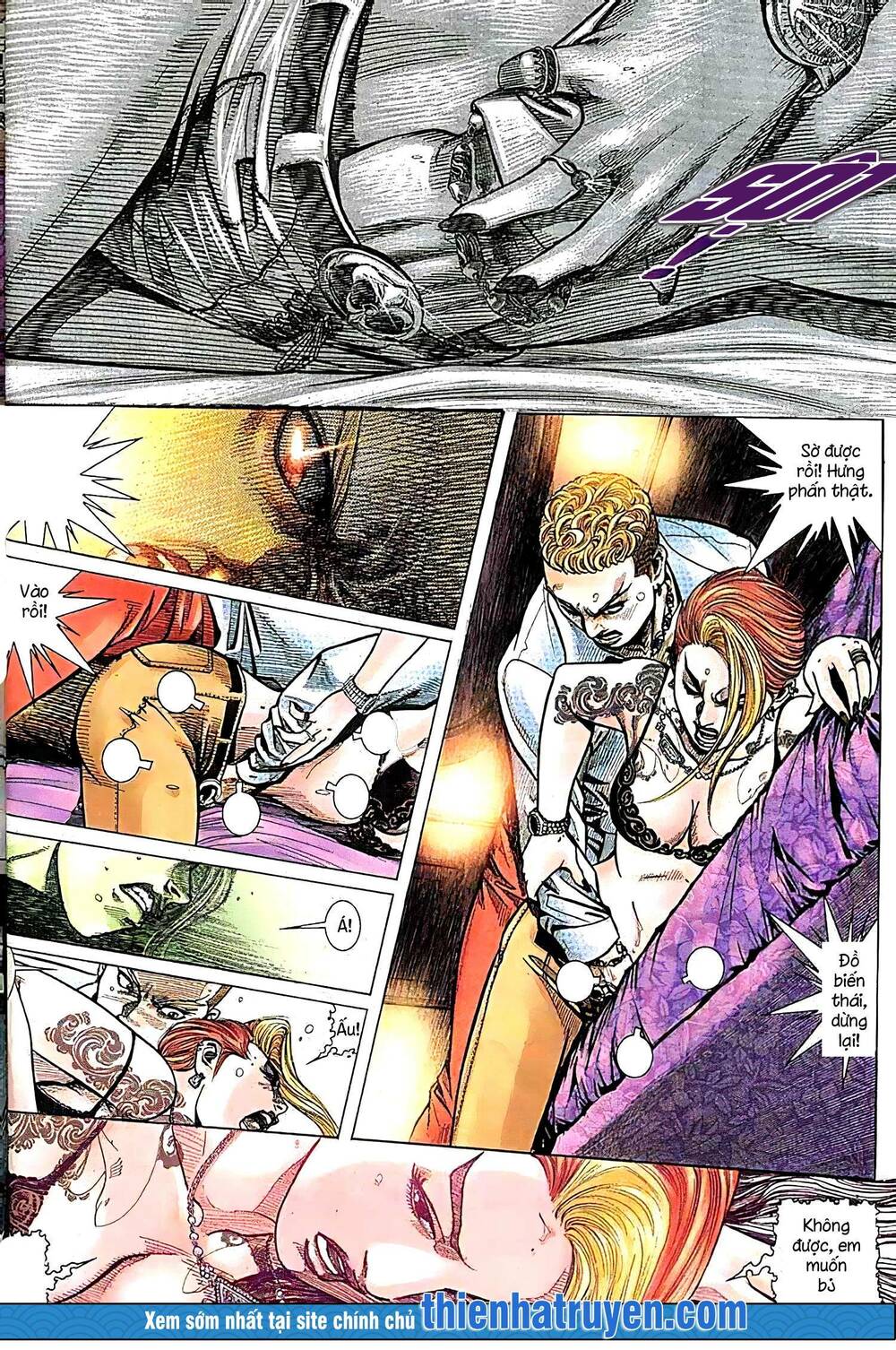 Hỏa Vũ Diệu Dương Chapter 199.2 - Trang 2