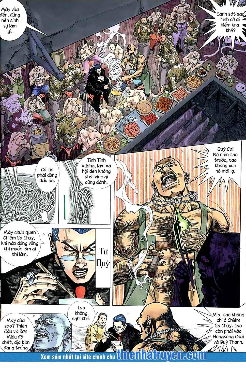 Hỏa Vũ Diệu Dương Chapter 199 - Trang 2