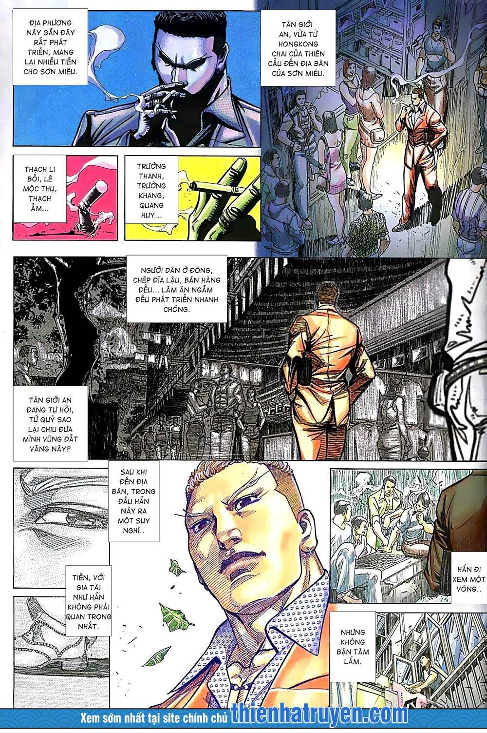 Hỏa Vũ Diệu Dương Chapter 199 - Trang 2