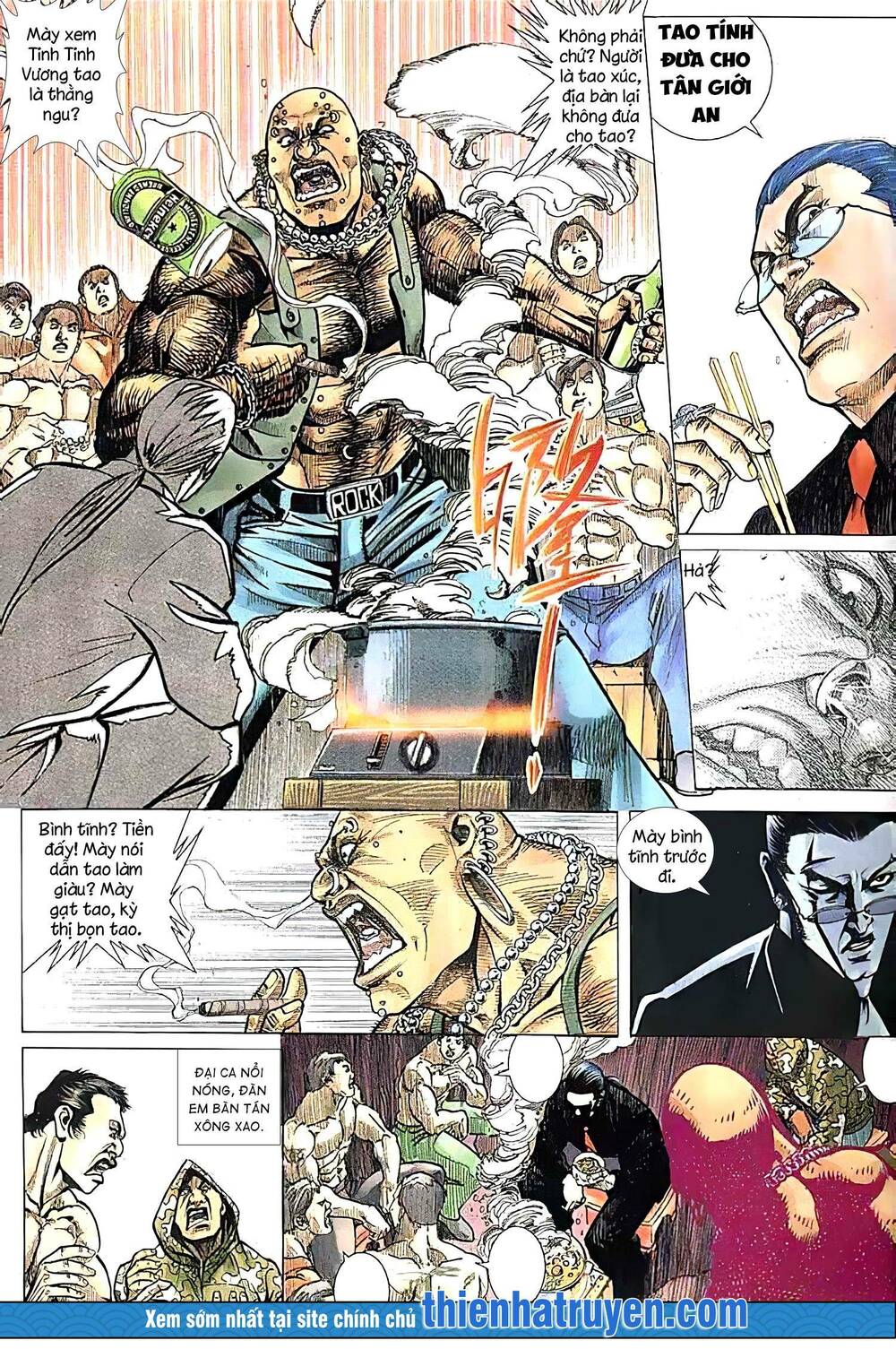 Hỏa Vũ Diệu Dương Chapter 199 - Trang 2