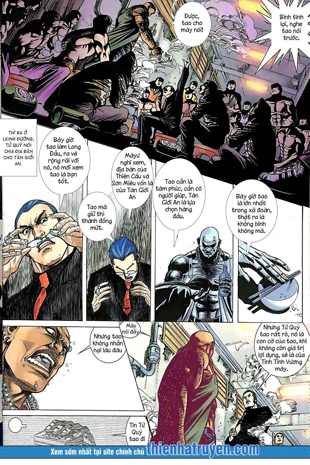 Hỏa Vũ Diệu Dương Chapter 199 - Trang 2