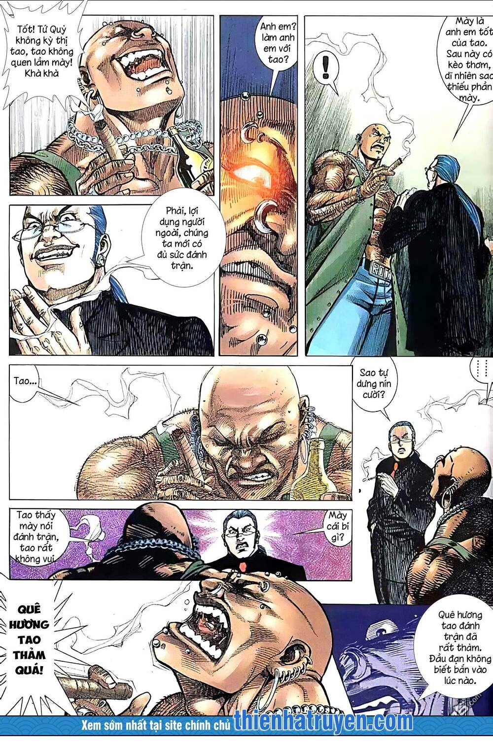 Hỏa Vũ Diệu Dương Chapter 199 - Trang 2