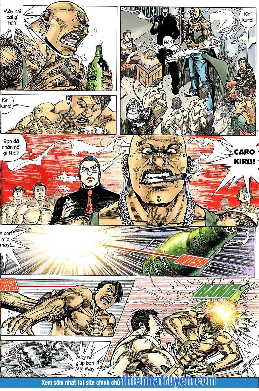 Hỏa Vũ Diệu Dương Chapter 199 - Trang 2