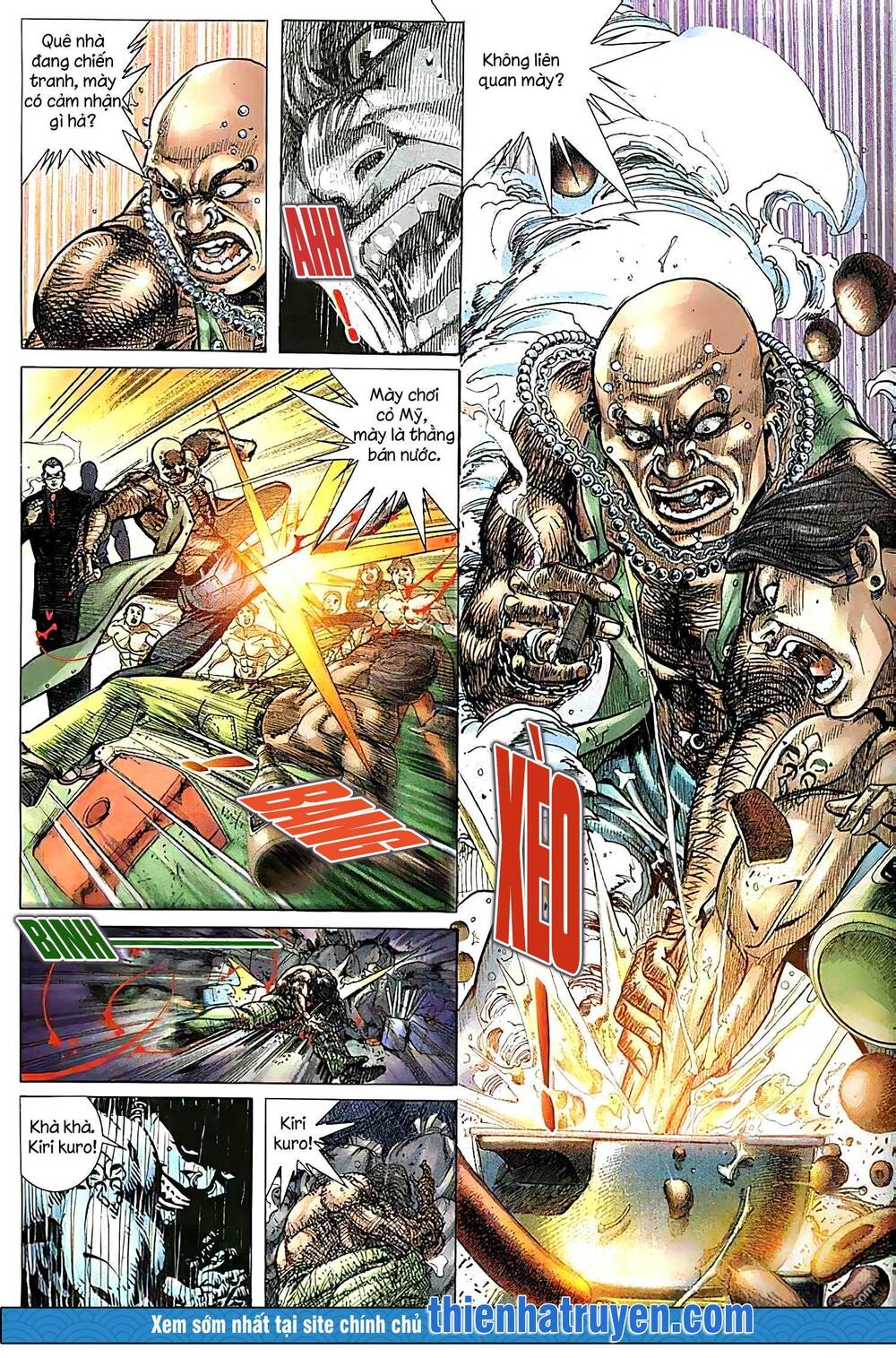 Hỏa Vũ Diệu Dương Chapter 199 - Trang 2