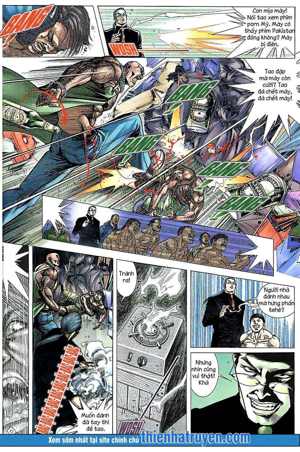 Hỏa Vũ Diệu Dương Chapter 199 - Trang 2